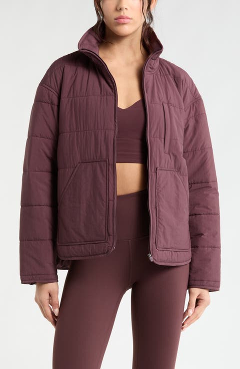 Quilted Packable Jacket