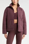 Zella Quilted Packable Jacket