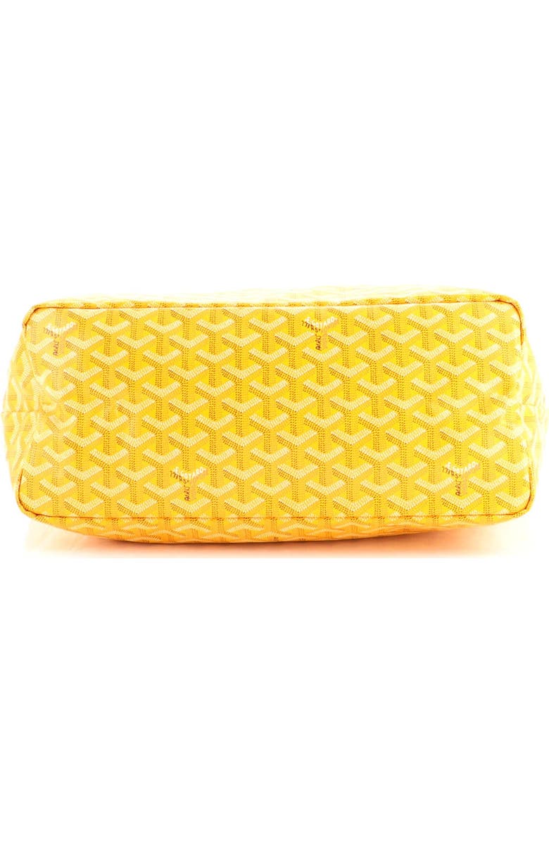Pre-Owned Goyard Saint Louis Tote Coated Canvas PM, Alternate, color, Yellow