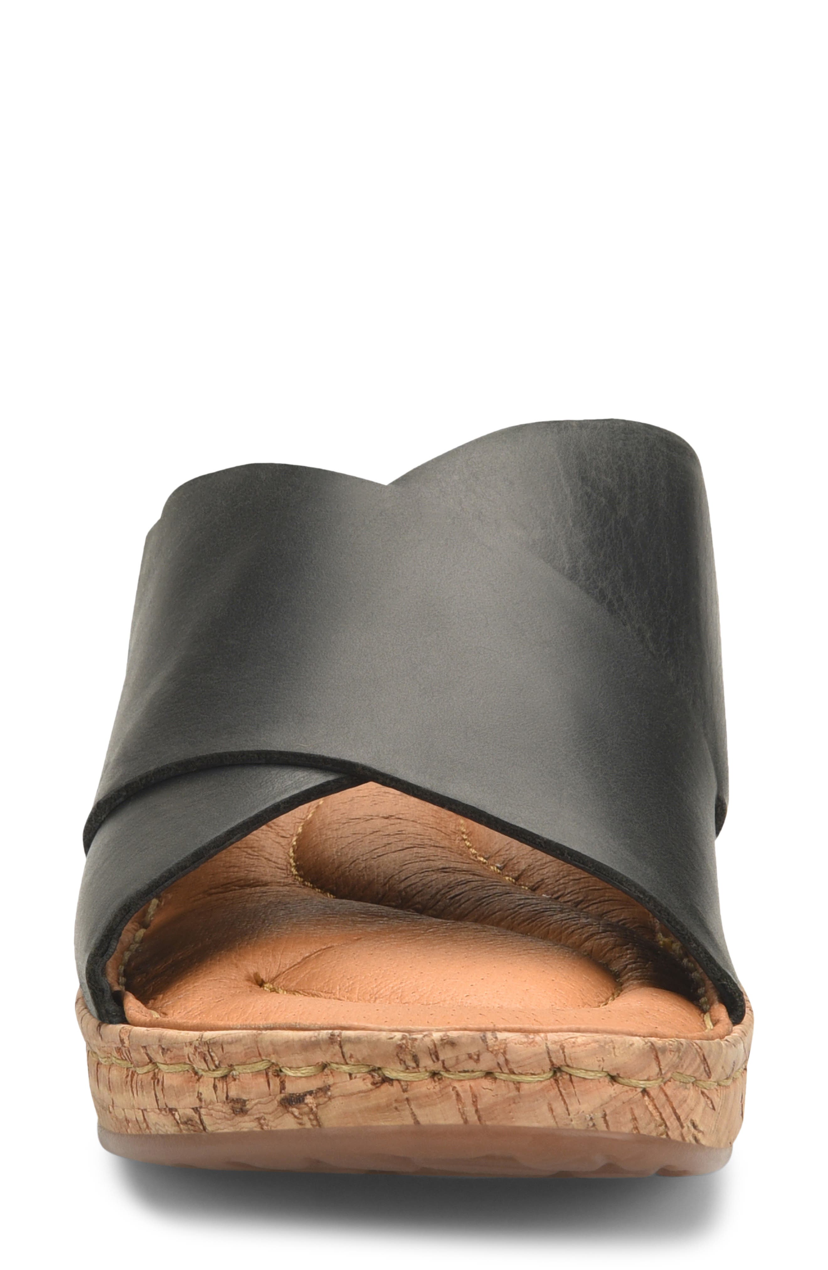 Børn Lola Platform Wedge Sllide Sandal, Alternate, color, 