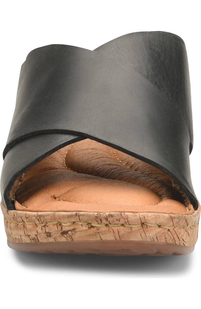 Børn Lola Platform Wedge Sllide Sandal, Alternate, color,