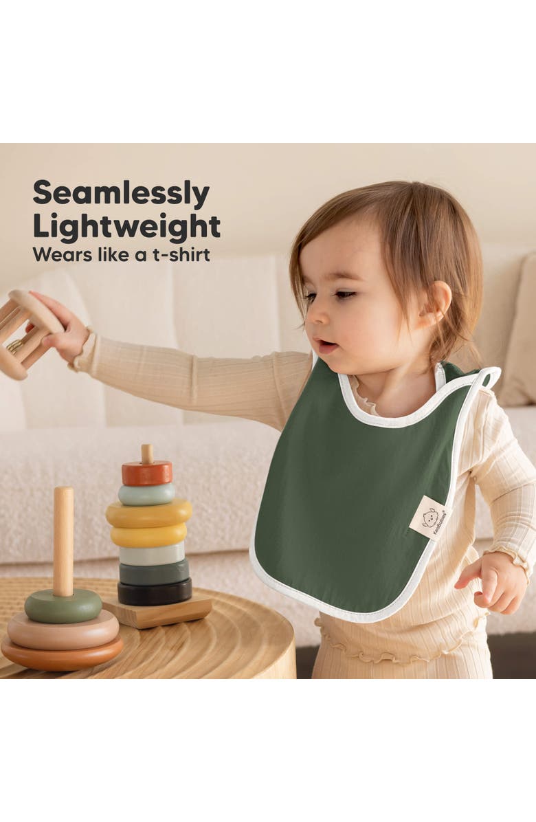 KeaBabies 8-Pack Hallo Drool Bibs, Alternate, color, Crossroads