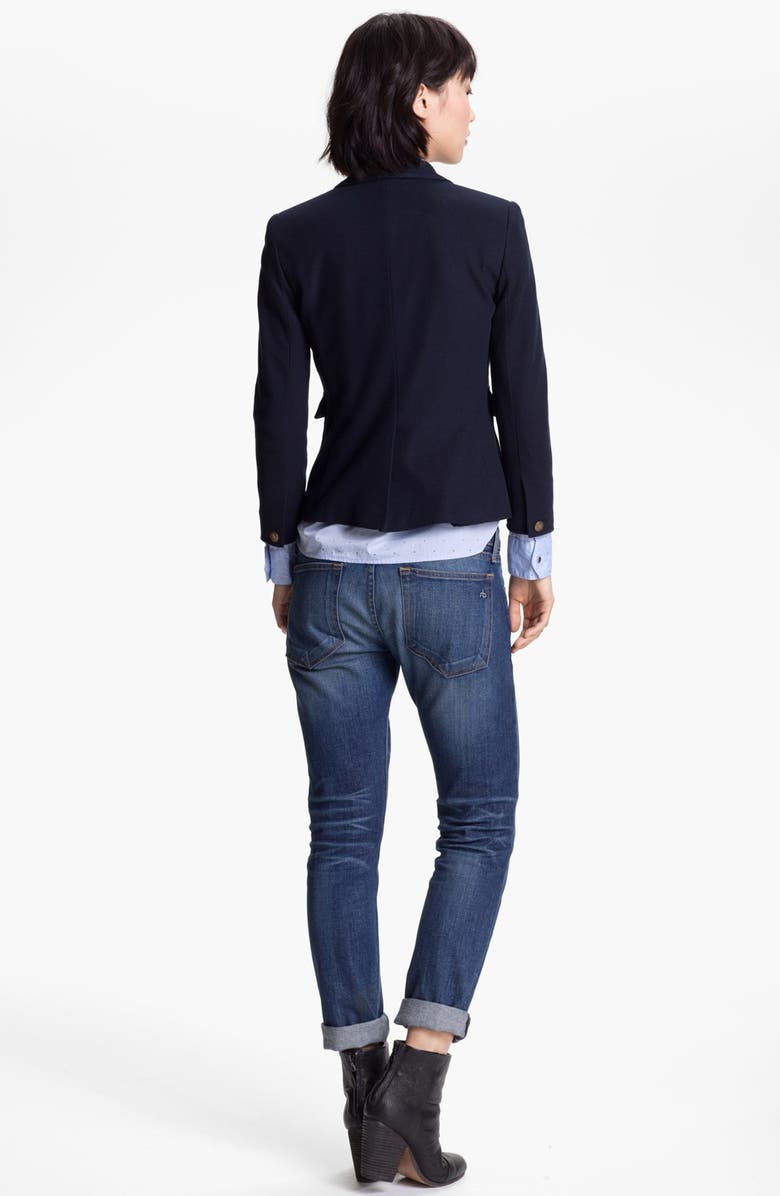 rag & bone 'Nancy' Blazer, Alternate, color,