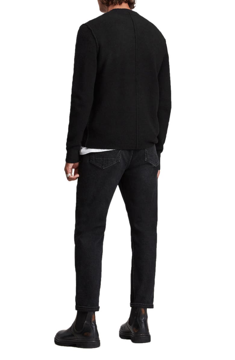 AllSaints Statten Crewneck Sweater, Alternate, color,