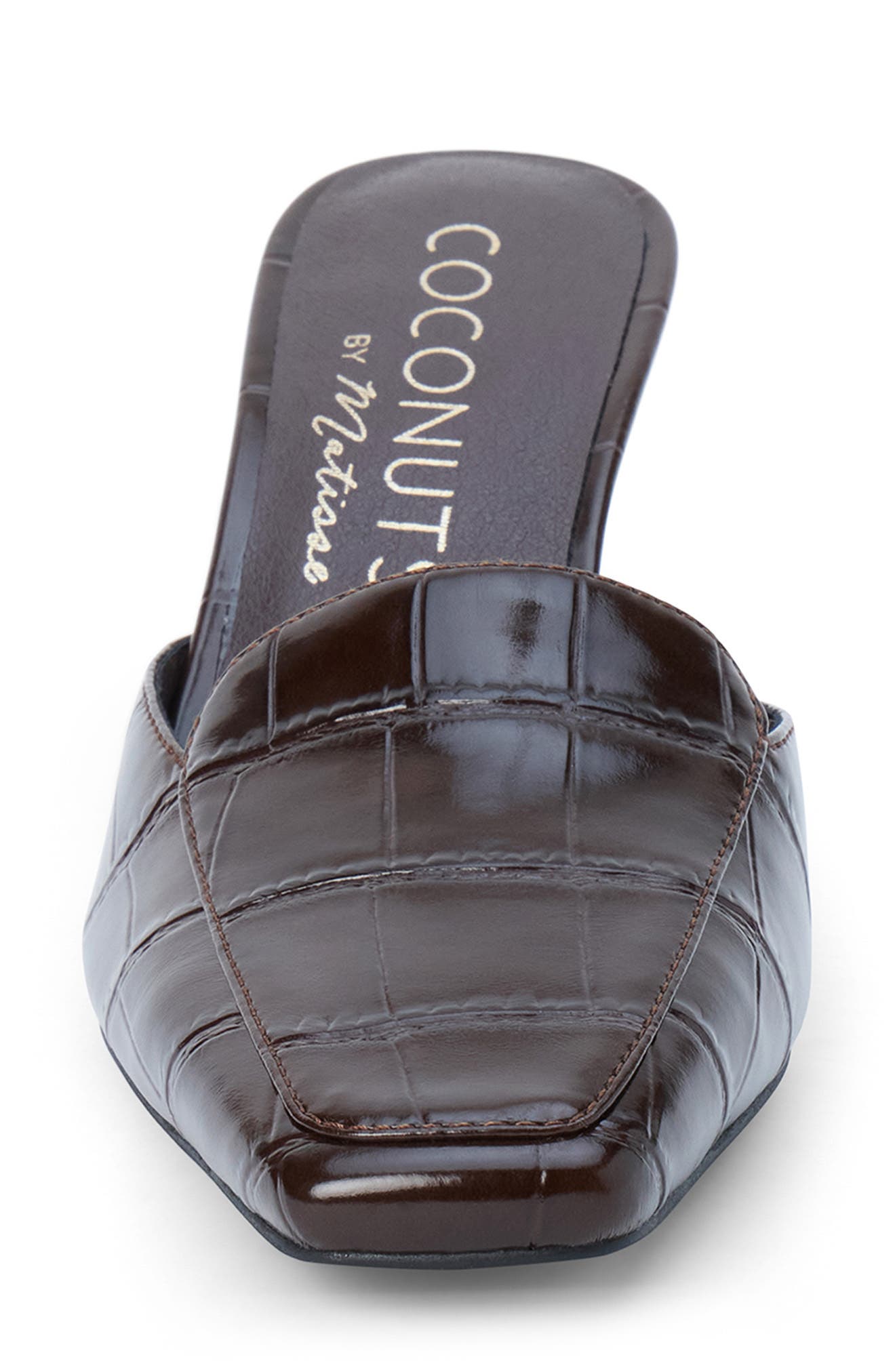 Davey Kitten Heel Mule, Alternate, color, ESPRESSO
