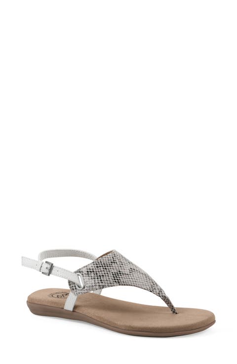 Lifted Slingback Sandal