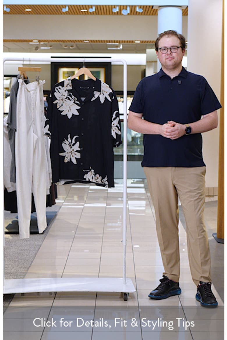 Petra Floral Short Sleeve Button-Up Shirt video
