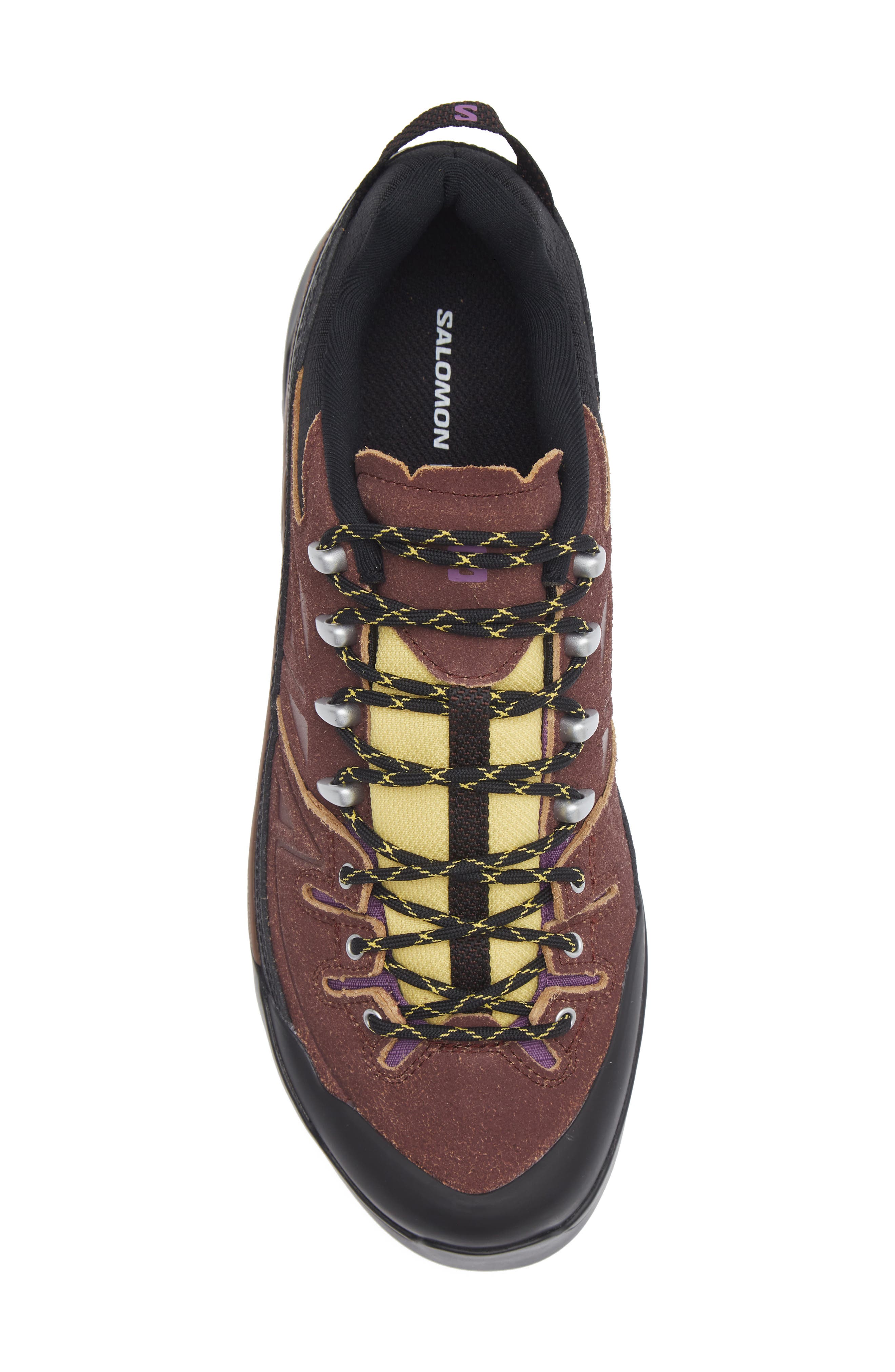 X-Alp Low Expedition Hiking Shoe, Alternate, color, BLACK/ BITTER CHOCOLATE