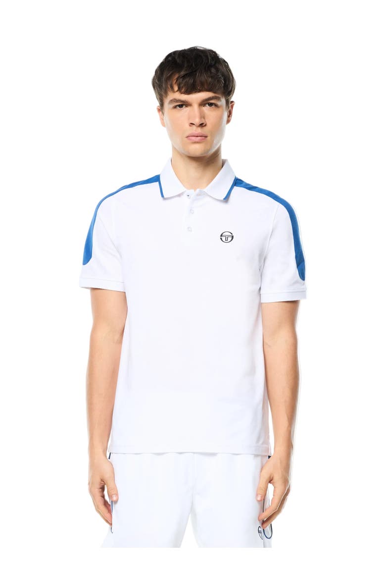 Magro Performance Polo, Main, color, BRILLIANT WHITE