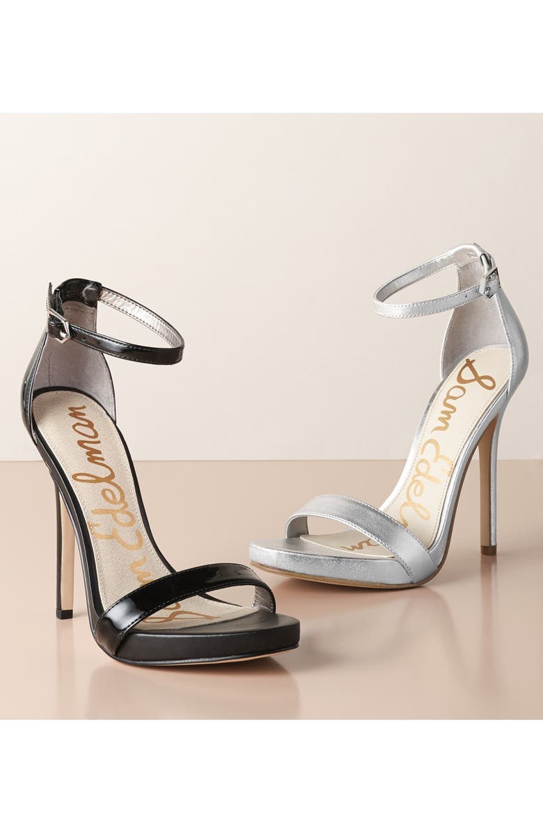 Sam Edelman 'Eleanor' Ankle Strap Sandal, Main, color,