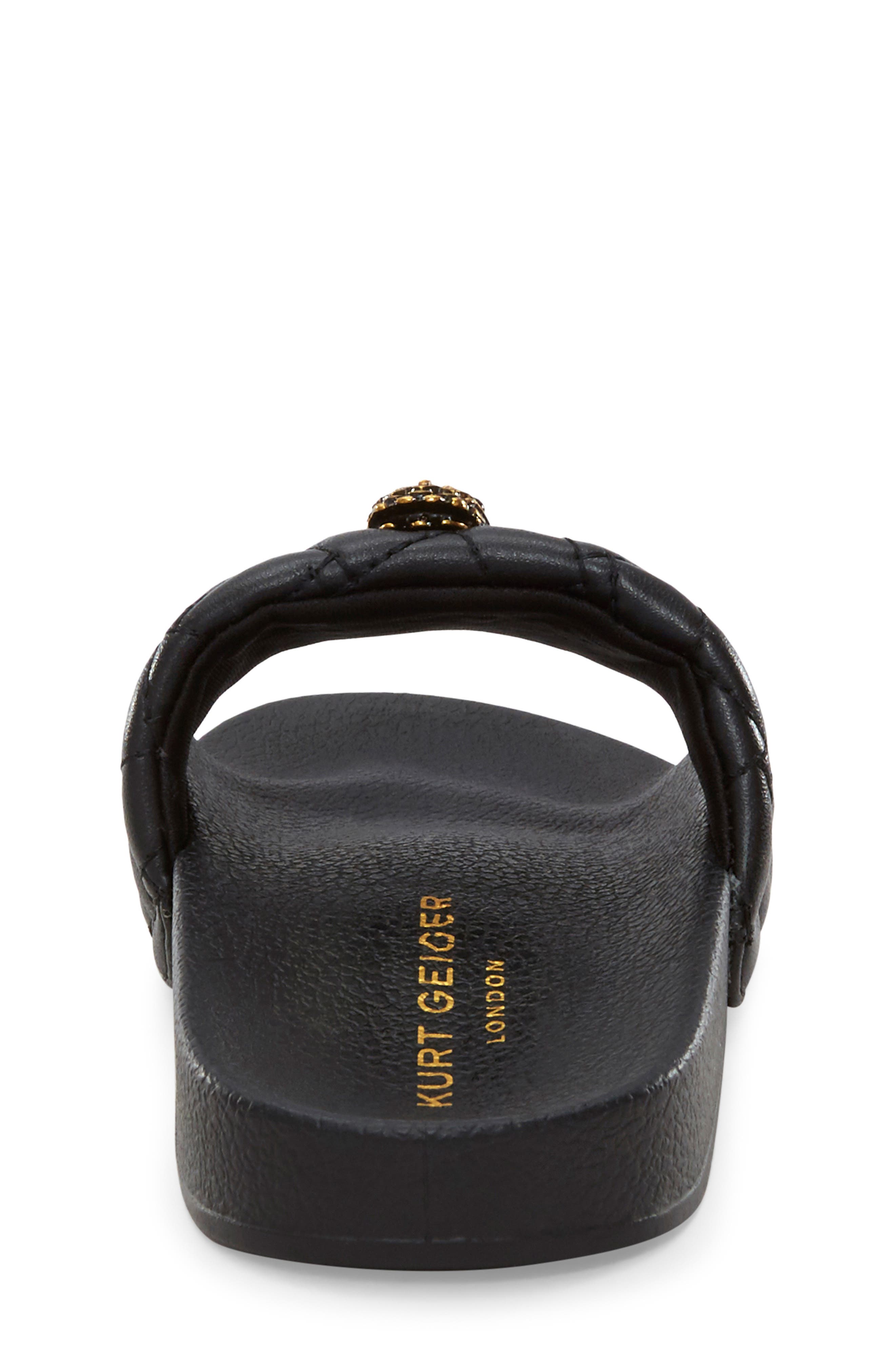 Kurt Geiger London Kids
 Mini Meena Eagle Slide Sandal, Alternate, color, 