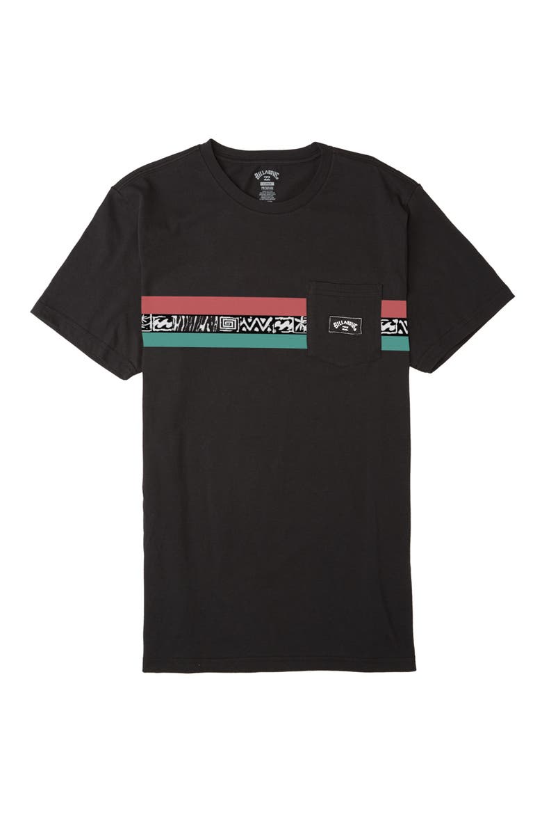 Spinner Graphic Tee, Main, color, BLACK