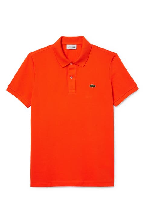 Slim Fit Piqué Polo
