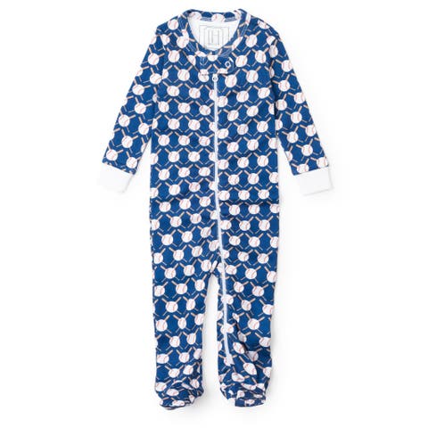 Parker Zipper Pajama