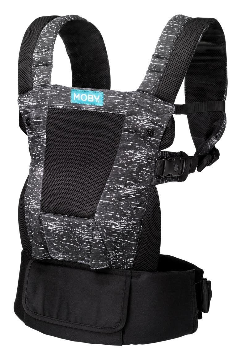 Move Buckle Baby Carrier, Alternate, color, TWILIGHT BLACK