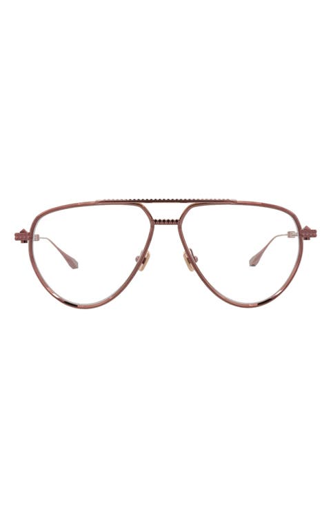 Novelty 59mm Aviator Optical Glasses