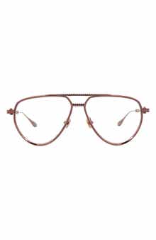 Novelty 59mm Aviator Optical Glasses
