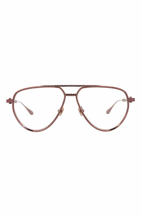 Novelty 59mm Aviator Optical Glasses