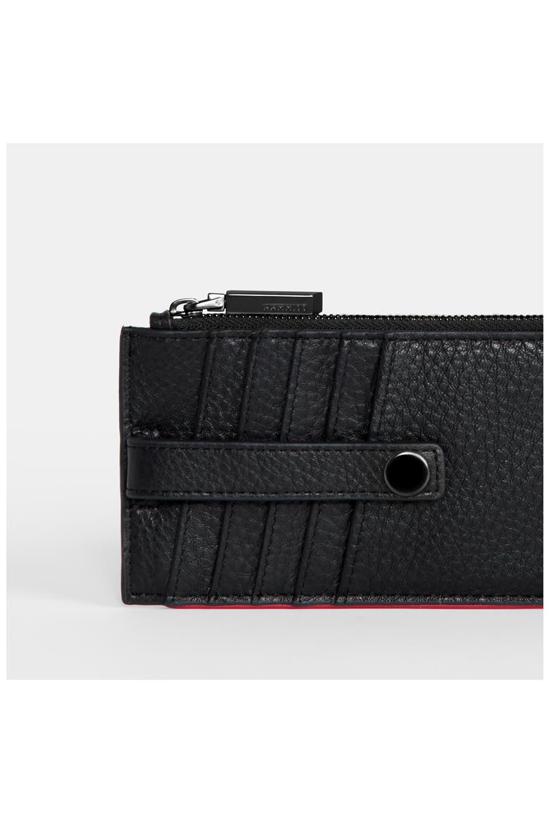 210 West Wallet, Alternate, color, BLACK/ GUNMETAL