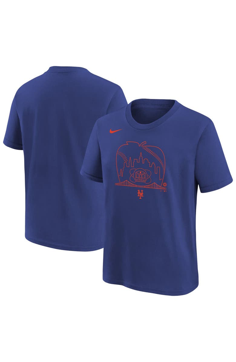 Nike Youth Nike Royal New York Mets Local T-Shirt, Alternate, color, 