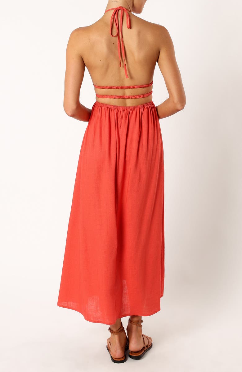 Wilder Maxi Halter Sundress