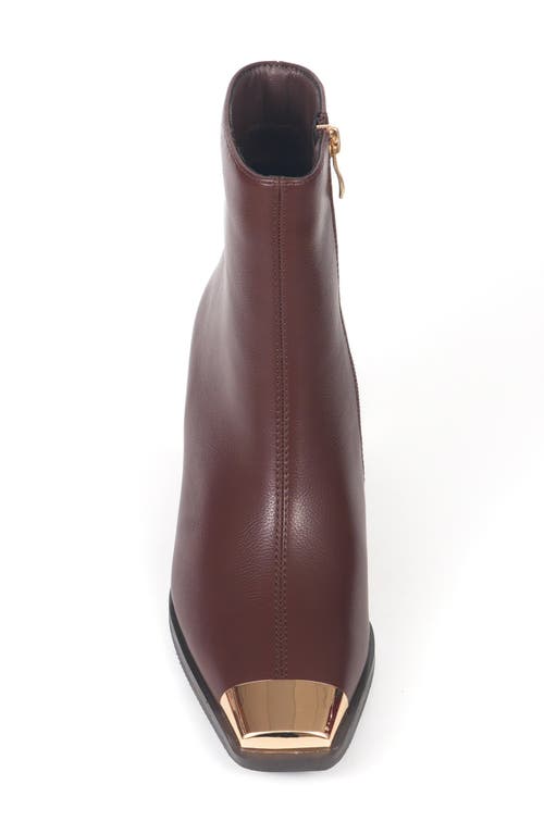 Ninety Union Terry Square Toe Boot In Brown
