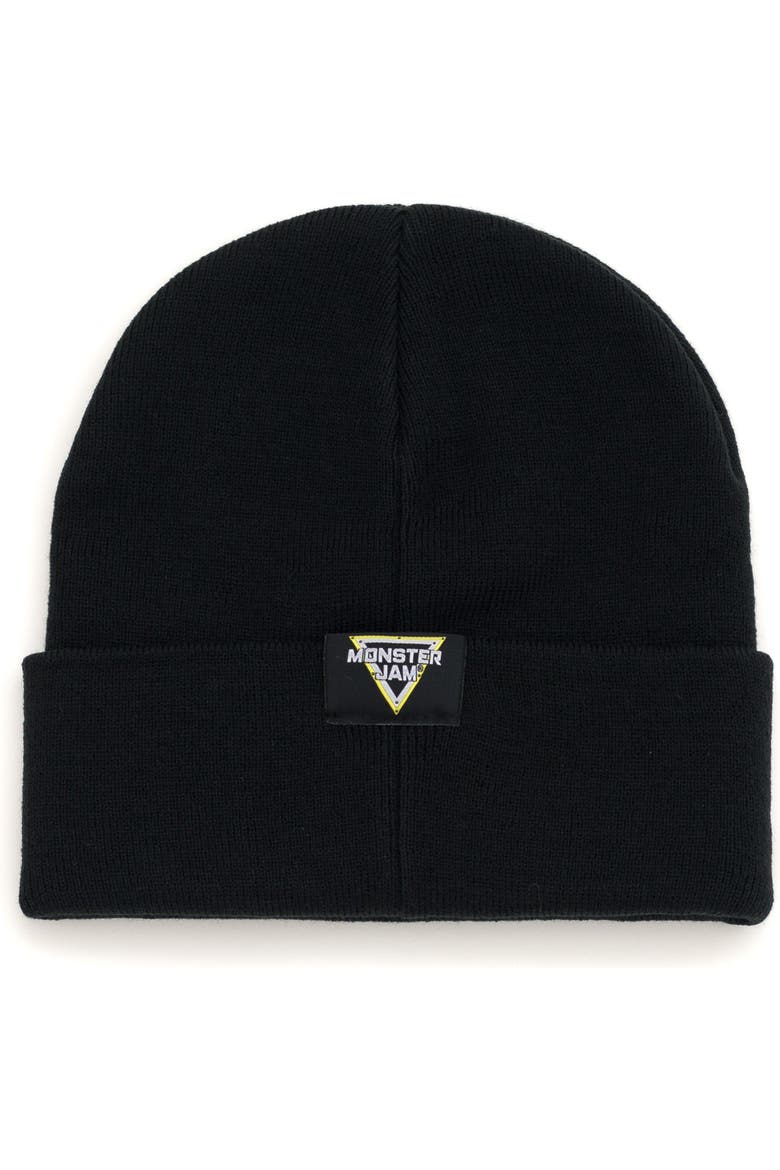 Grave Digger Beanie, Alternate, color, Grave Digger Black