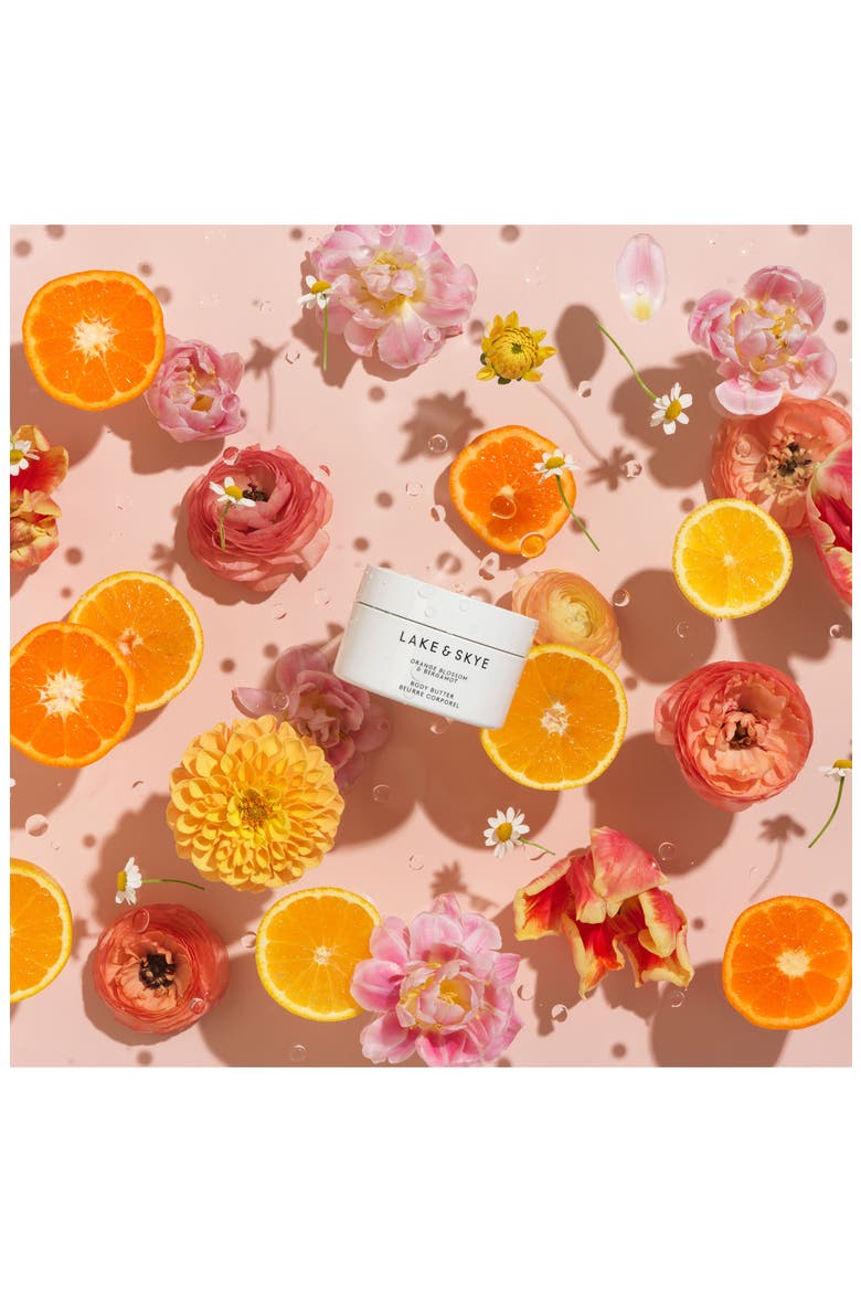 Orange Blossom & Bergamot Body Butter, Alternate, color, NO COLOR