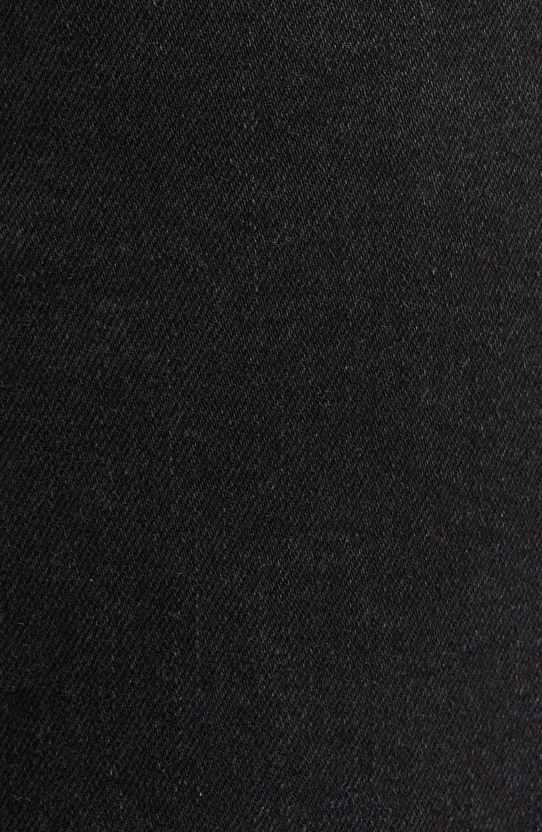 1822 Denim Frayed Wide Leg Maternity Jeans, Alternate, color, 