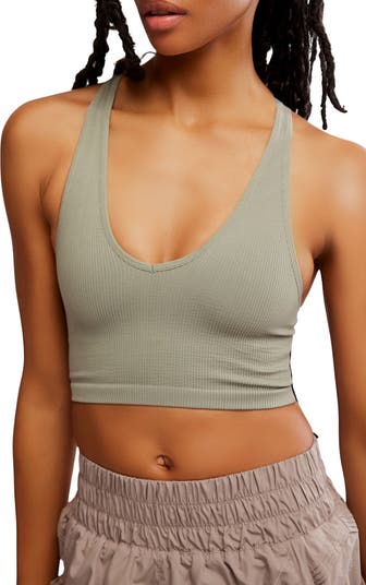 Free Throw Crop Tank