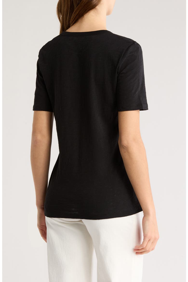 Kovin Nebulous Slubbed T-Shirt, Alternate, color, BLACK