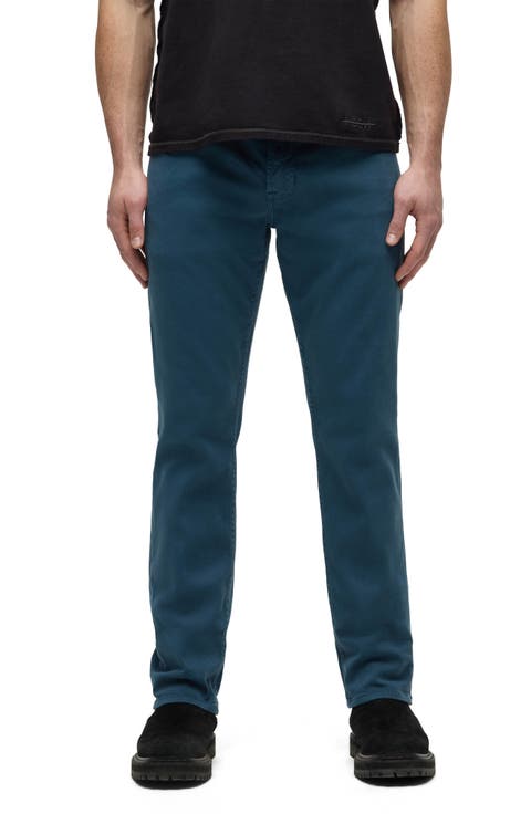 Blake Slim Straight Leg Jeans (Deep Dive)
