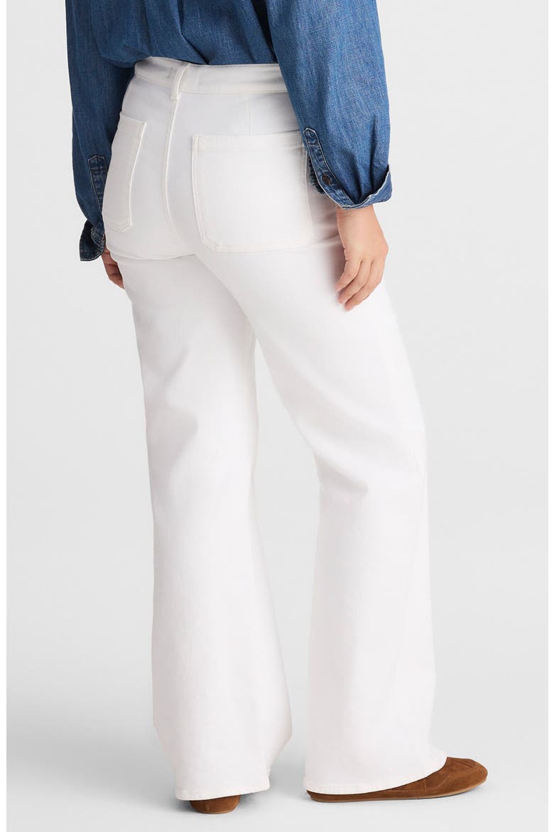 Emmy Wide-Leg Jeans, Alternate, color, TILE WHITE