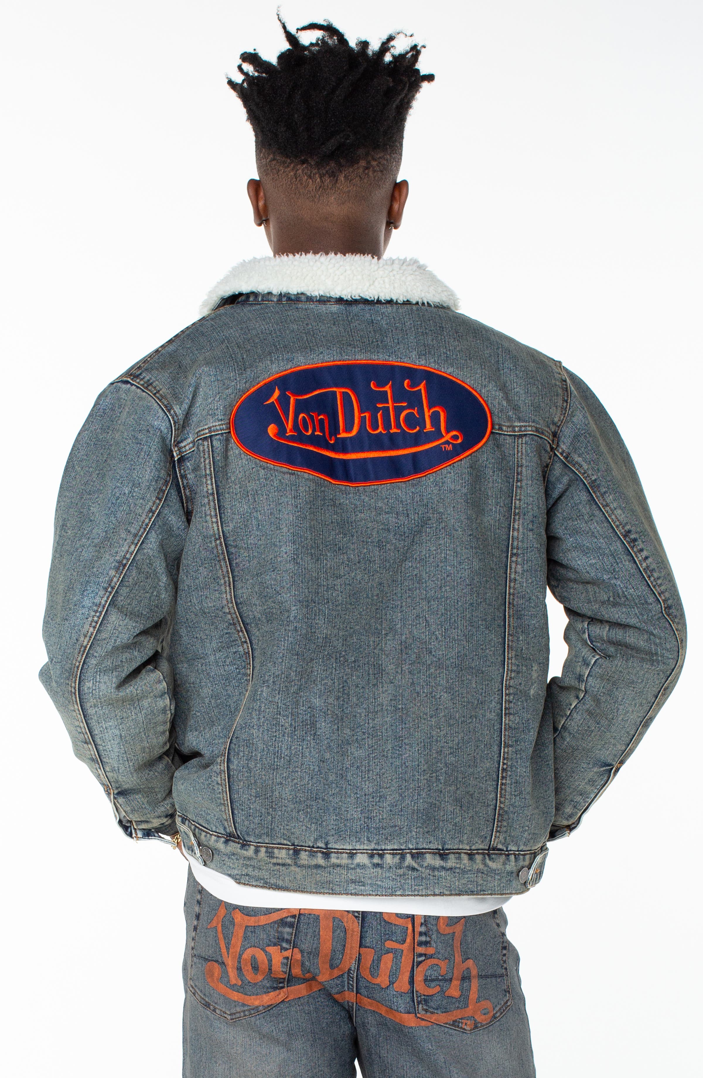 Piston Denim Trucker Jacket - image 2