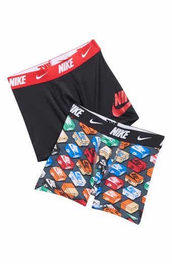 Kids' 2-Pack Assorted Printed Boxer Briefs