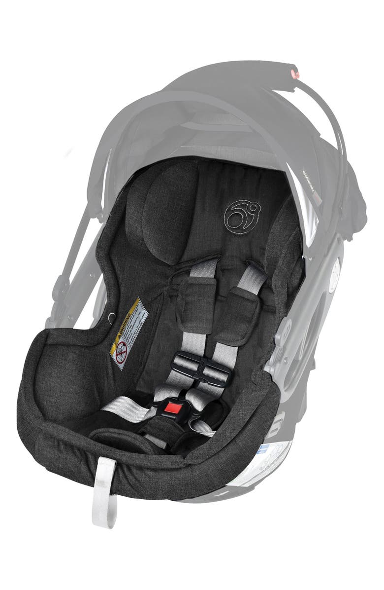 orbit baby<sup>®</sup> G5 Merino Wool Blend Infant Car Seat Liner, Main, color, Light Grey