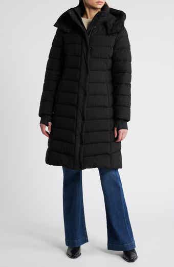 BCBGMAXAZRIA Long Puffer Coat Nordstrom