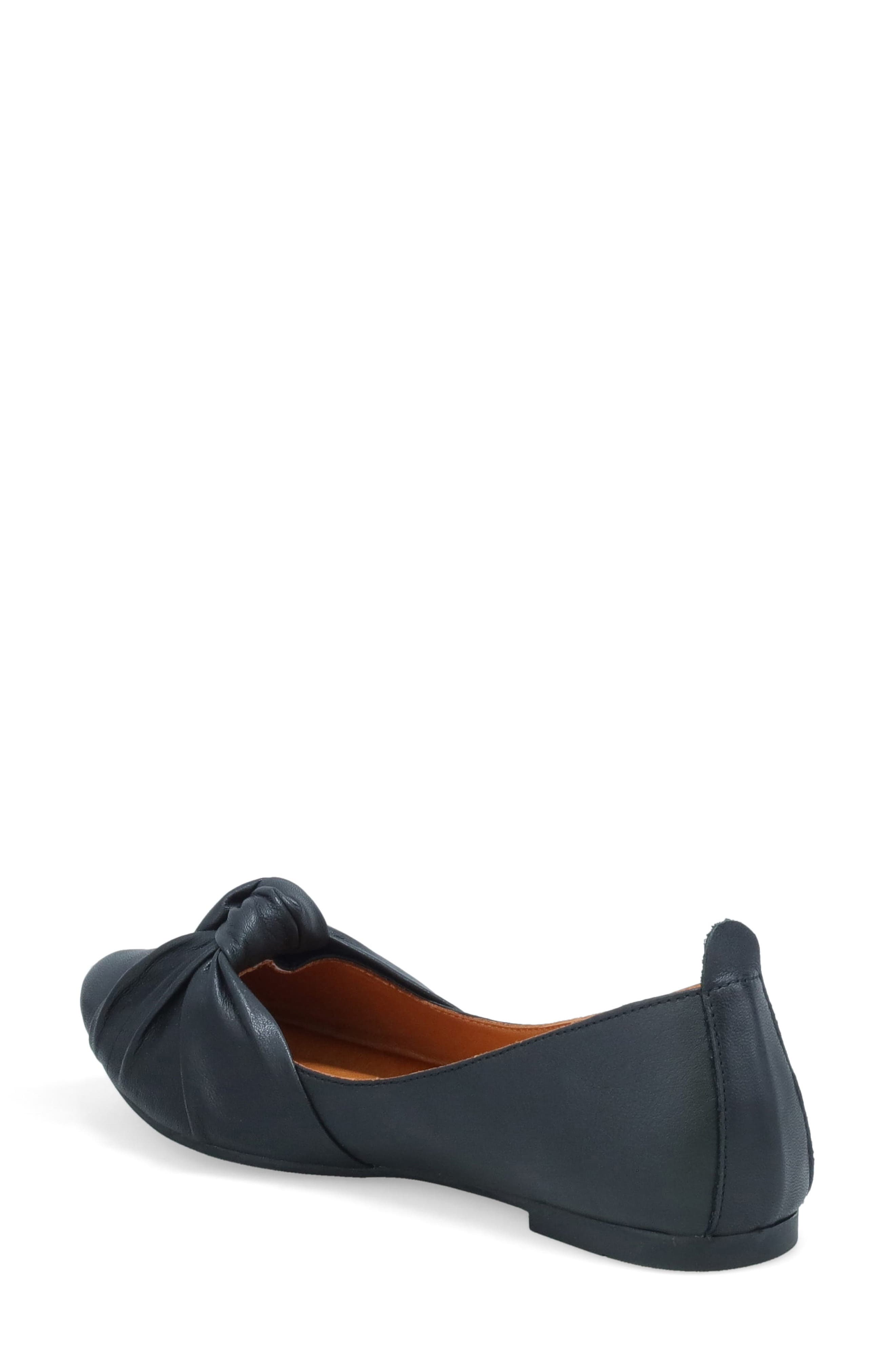 Goldy Flat, Alternate, color, BLACK