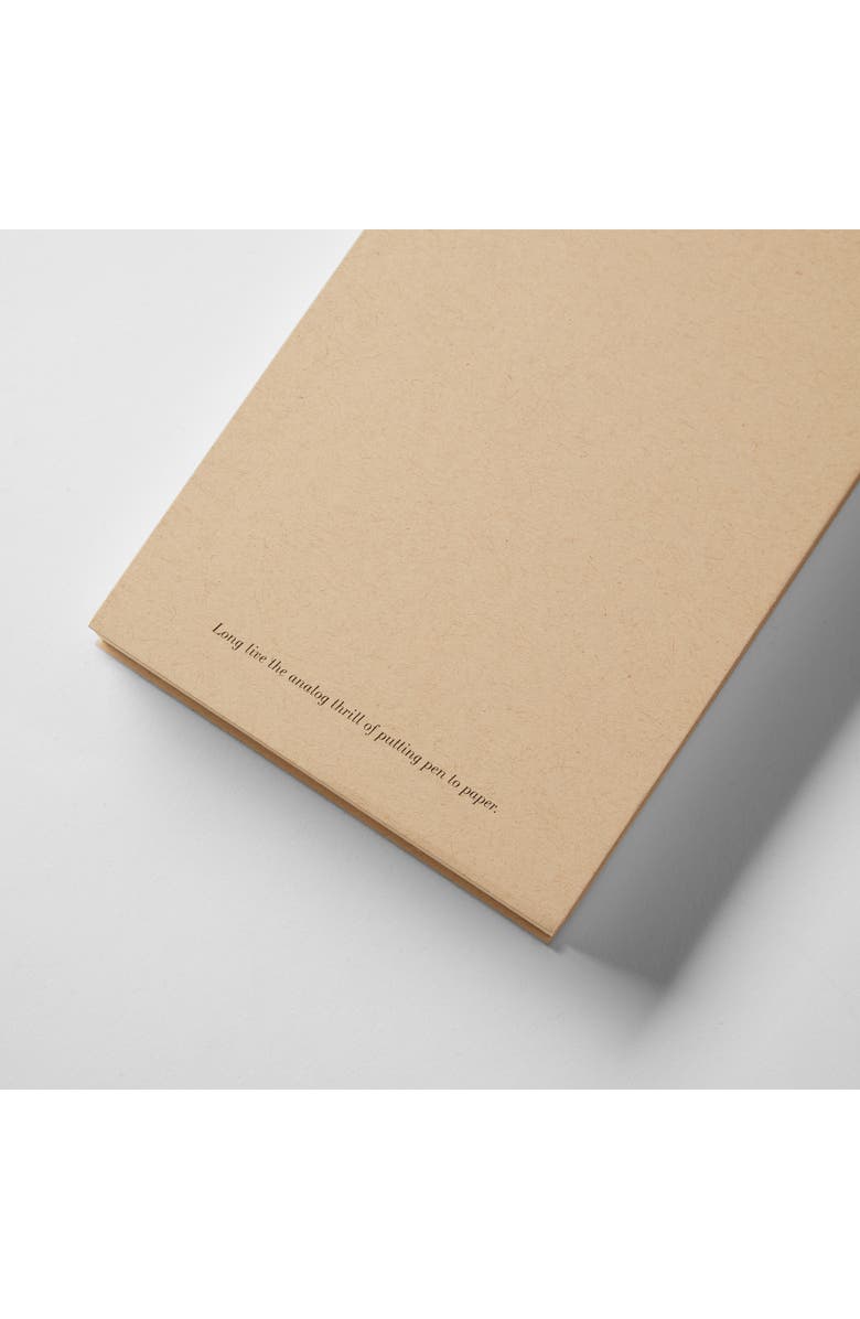 Shinola Today Memo Pad, Alternate, color, 