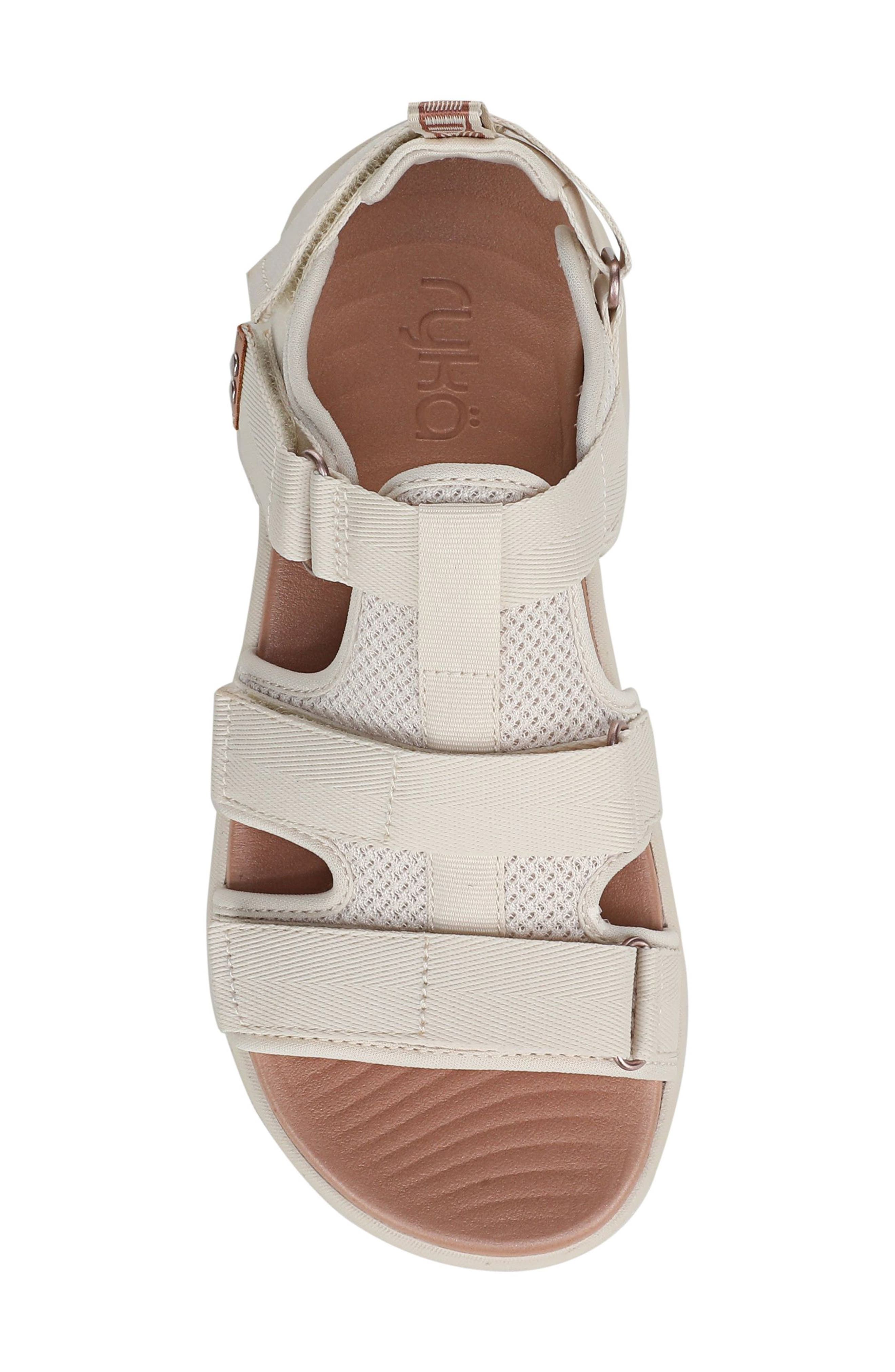 Rykä Devotion Max Sandal, Alternate, color, Whitecap Beige