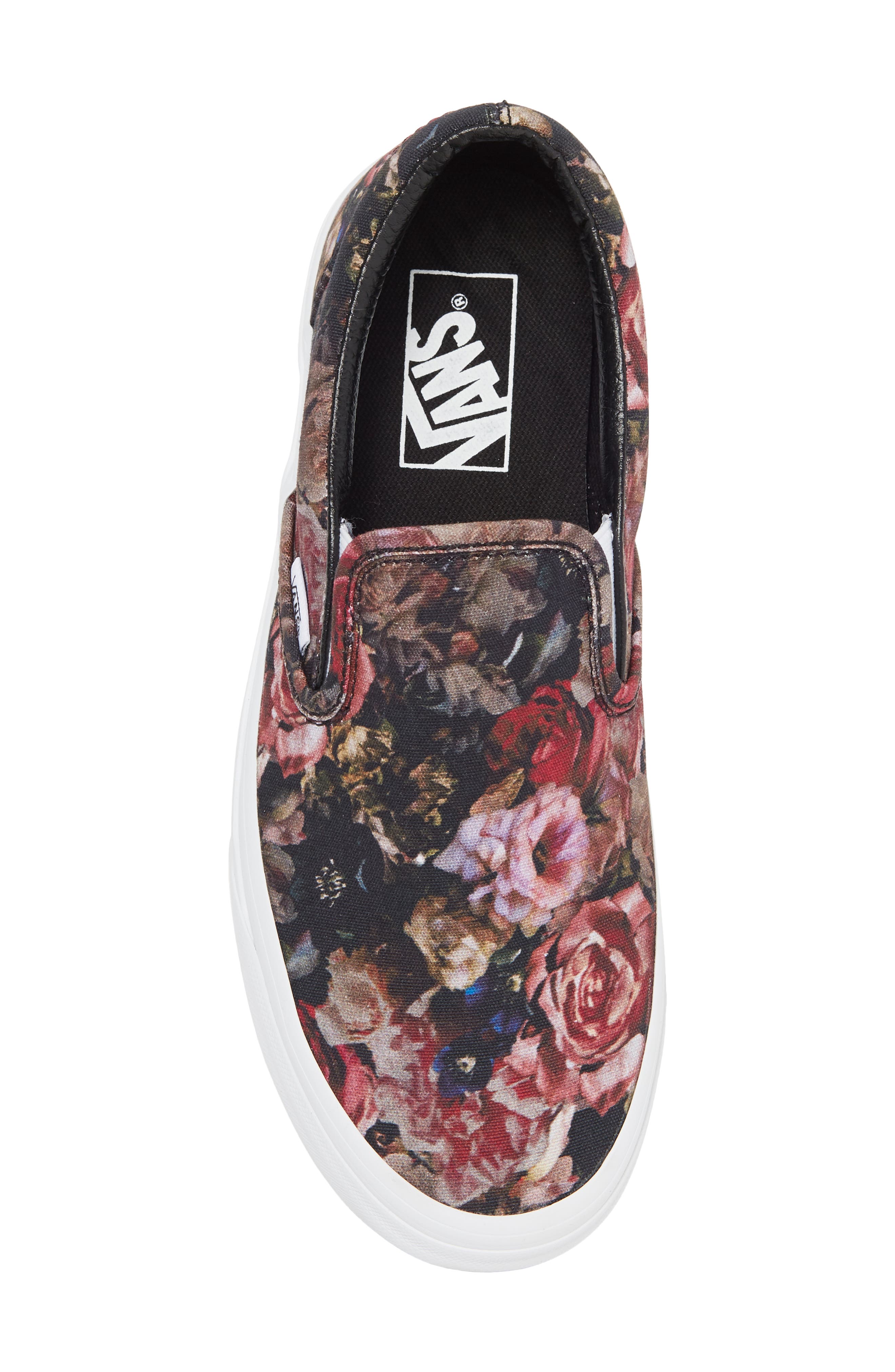 Classic Slip-On Sneaker, Alternate, color, FLORAL