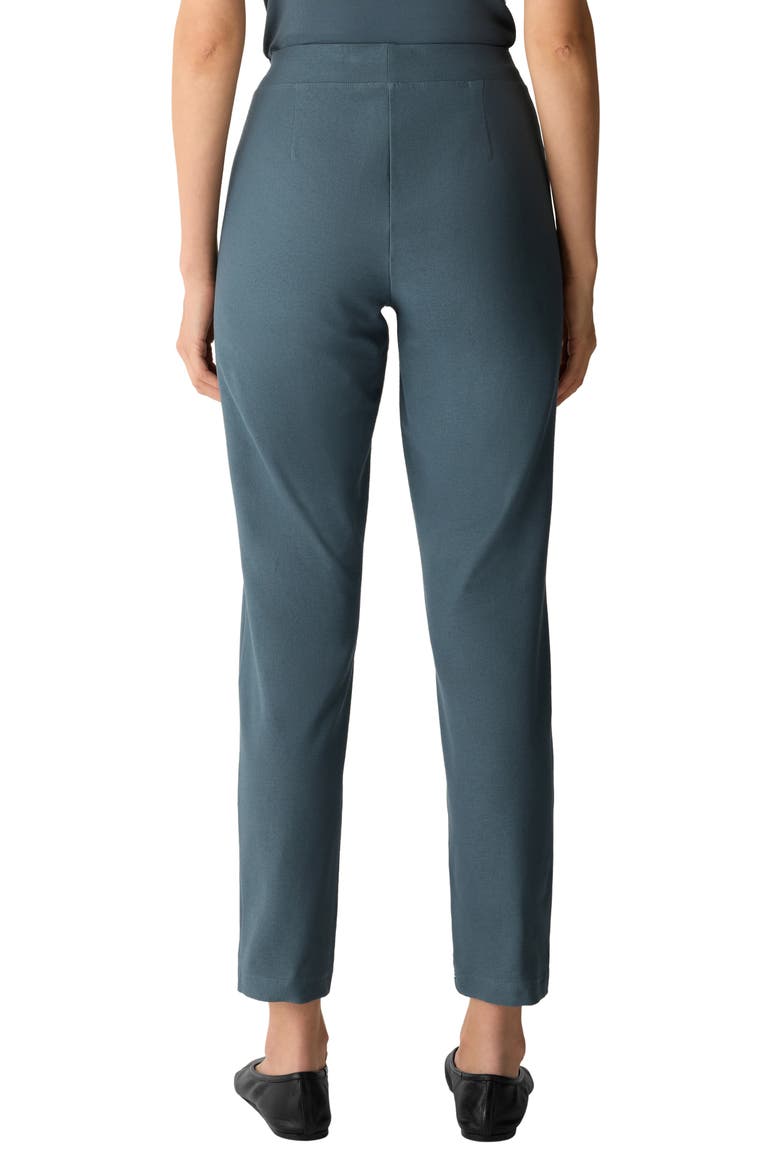 Slim Ankle Pants, Alternate, color, EUCALYPTUS