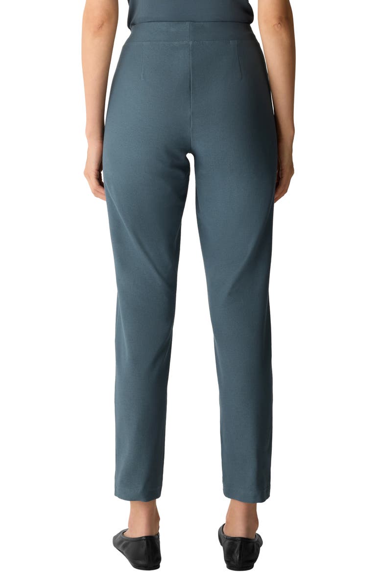 Eileen Fisher Slim Ankle Pants, Alternate, color, Eucalyptus