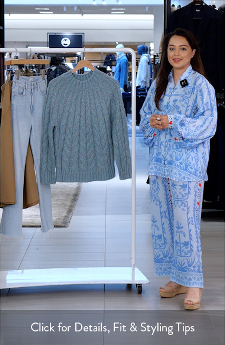 Cable Sweater, sales video thumbnail