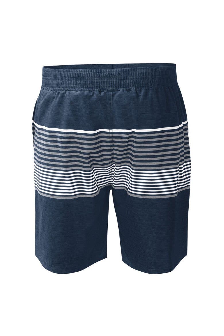 Men's G-III Sports by Carl Banks  Navy Houston Astros Coastline Volley Swim Shorts, Alternate, color, Navy