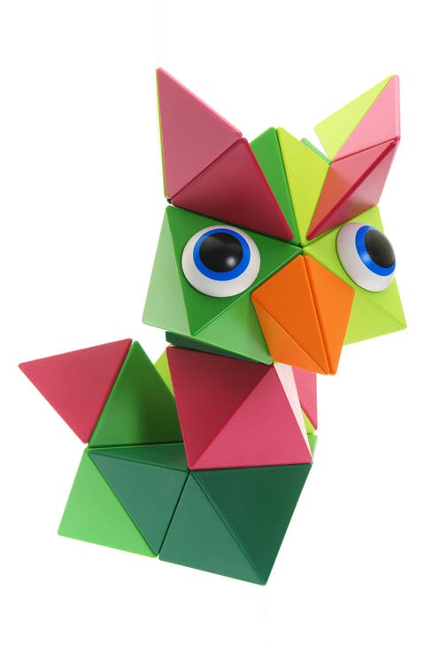 Kids' Jungle Large 36-Piece Magnetic Construction Kit