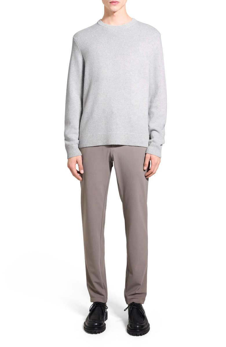 Theory Hilles Plush Wool & Cashmere Sweater, Alternate, color,