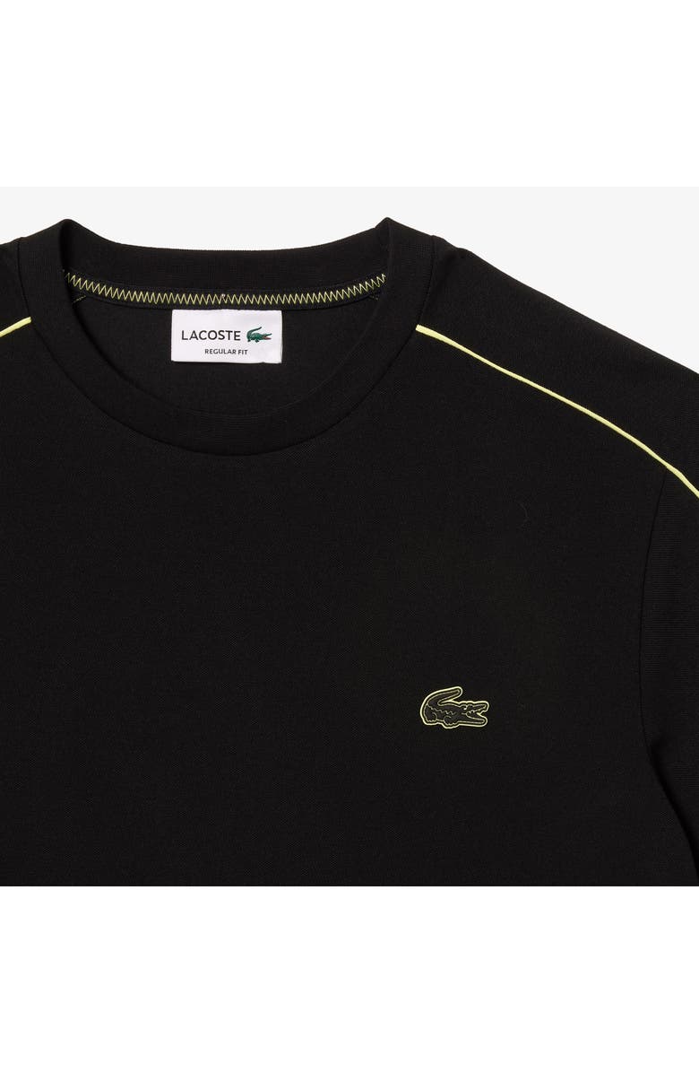 Lacoste Shoulder Logo T-Shirt, Alternate, color, 