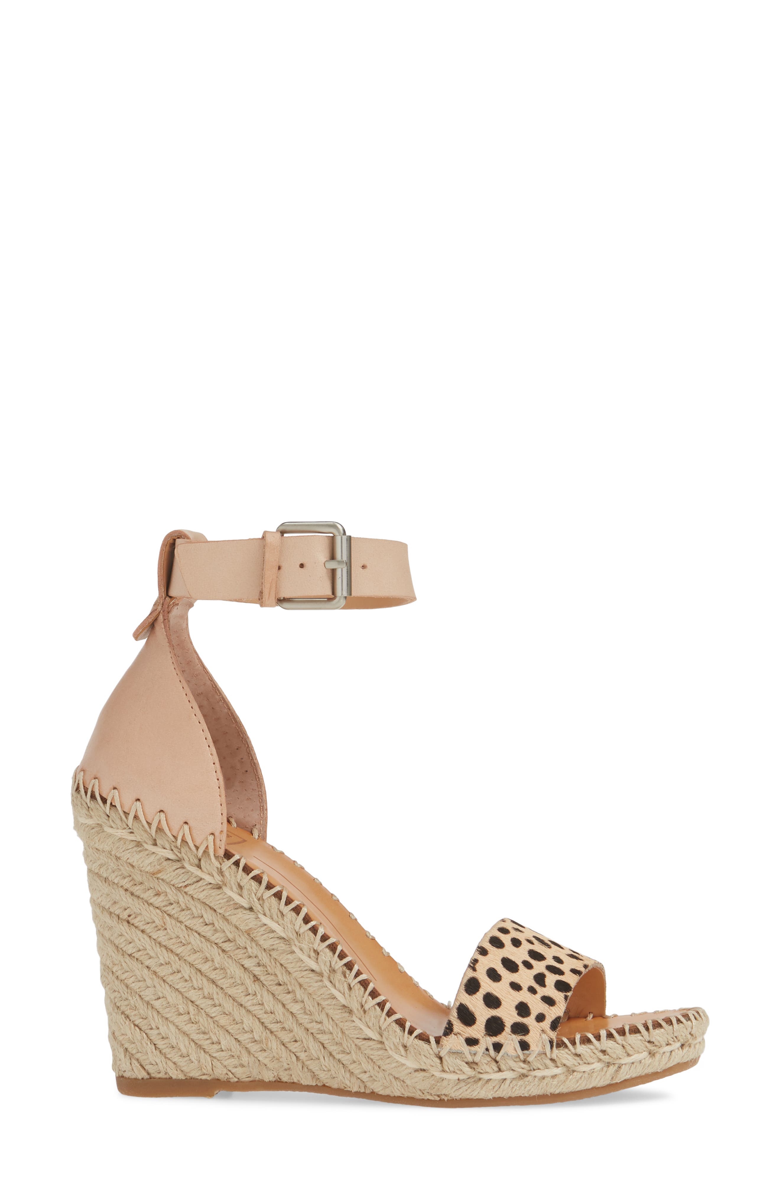 Dolce Vita Noor Espadrille Wedge Sandal, Alternate, color, 
