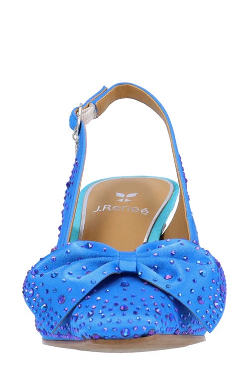 J. RENEÉ J. RENEÉ HARLAN SLINGBACK PUMP